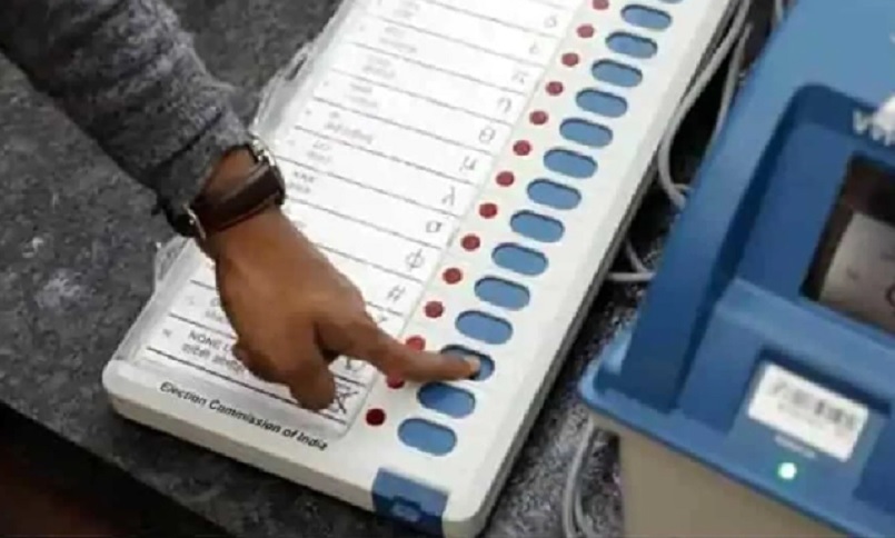 देश के छह राज्यों और एक केंद्रशासित प्रदेश में मतदान की प्रक्रिया शुरू