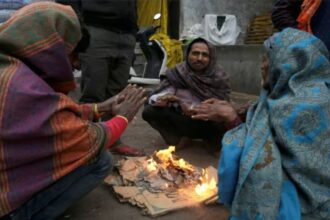 दिल्ली में आज तापमान गिरेगा, यूपी और बिहार में शीतलहर का प्रभाव