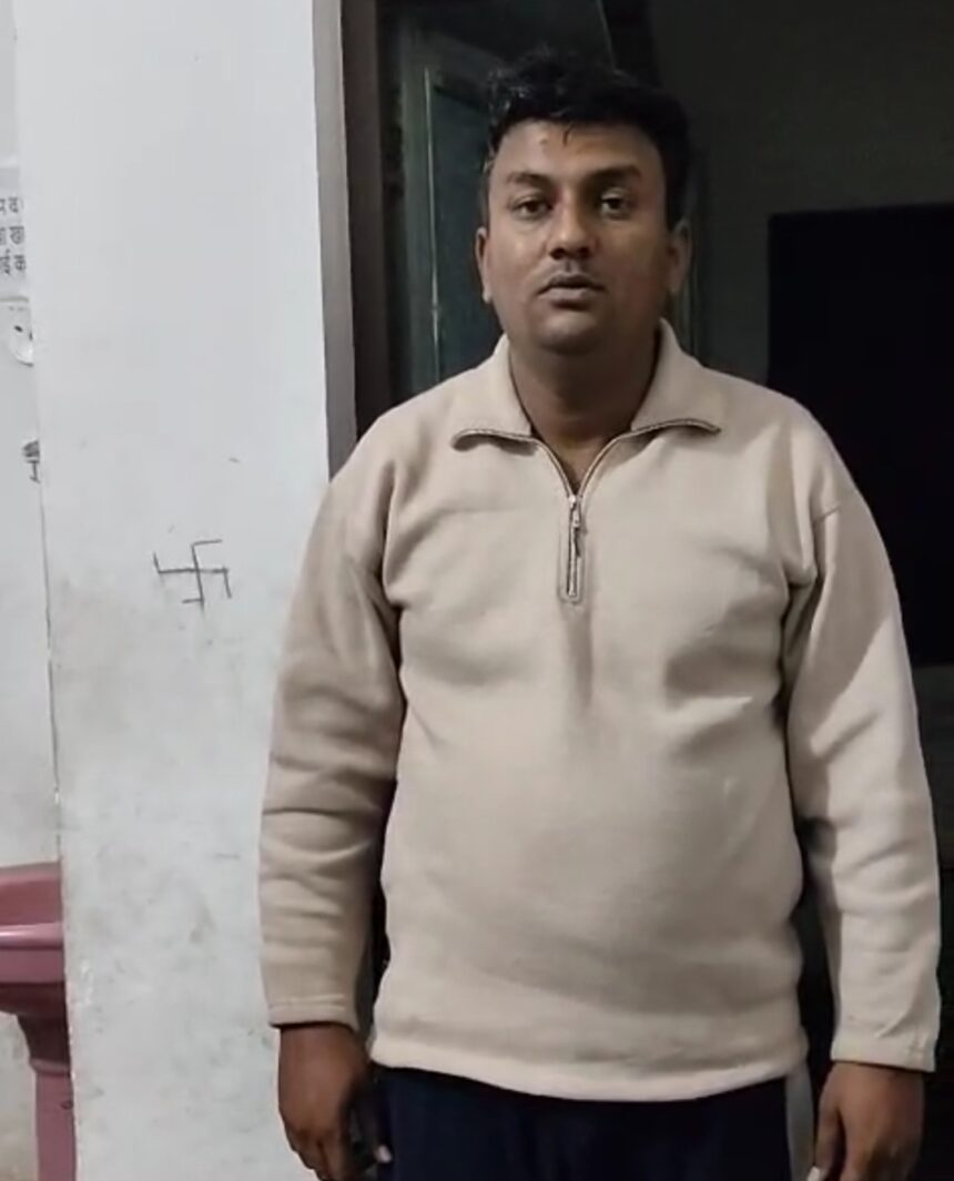 भवानी मंडी के नारकोटिक्स इंस्पेक्टर के लिए रिश्वत लेते दलाल की गिरफ्तारी