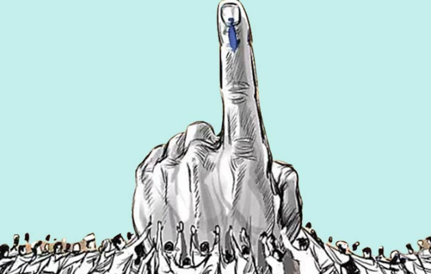 बिहार चुनाव में राजग के नेताओं का आत्मविश्वास