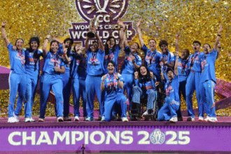 भारत ने महिला विश्व कप 2025 में ऐतिहासिक जीत हासिल की
