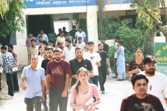 राजस्थान में वीडीओ परीक्षा की उपस्थिति और यातायात की स्थिति