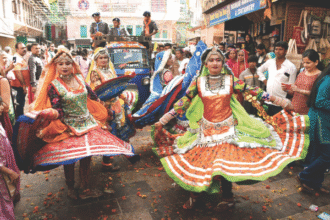 पुष्कर मेले का शुभारंभ, श्रद्धालुओं की भारी भीड़