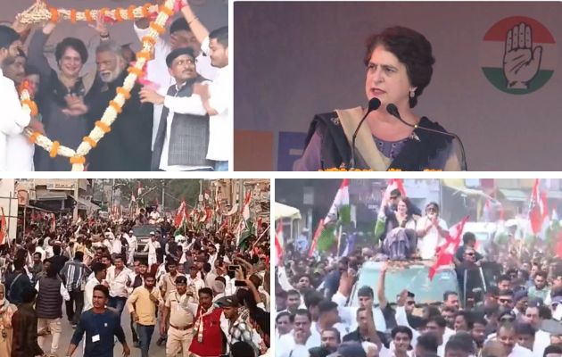 नीतीश की सरकार पर प्रियंका गांधी का आरोप, महिलाओं की सुरक्षा पर चिंता