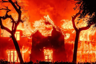 गोधरा में शॉर्ट सर्किट से आग लगने से परिवार के चार सदस्यों की मौत