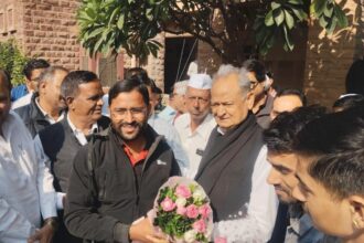 गहलोत ने एसआईआर पर उठाए गंभीर सवाल, जनता में बढ़ा अविश्वास