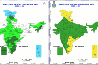 कल के मौसम में बर्फबारी और बारिश की संभावना