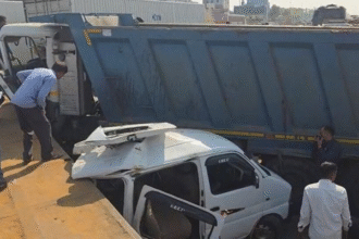 जयपुर में डंपर हादसे में 13 लोगों की मौत का सच