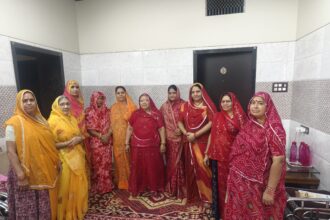 बाली में वीर दुर्गादासजी राठौड़ की मूर्ति अनावरण की बैठक