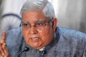 धनखड़ ने इस्तीफे के बाद आरएसएस कार्यक्रम में क्या कहा?