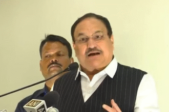 कांग्रेस ने सरदार पटेल के योगदान को दबाया: नड्डा