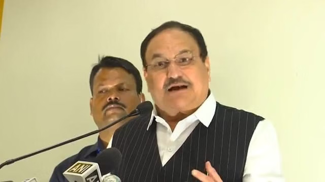 कांग्रेस ने सरदार पटेल के योगदान को दबाया: नड्डा