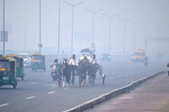 उत्तर प्रदेश में ठंड और प्रदूषण की स्थिति गंभीर