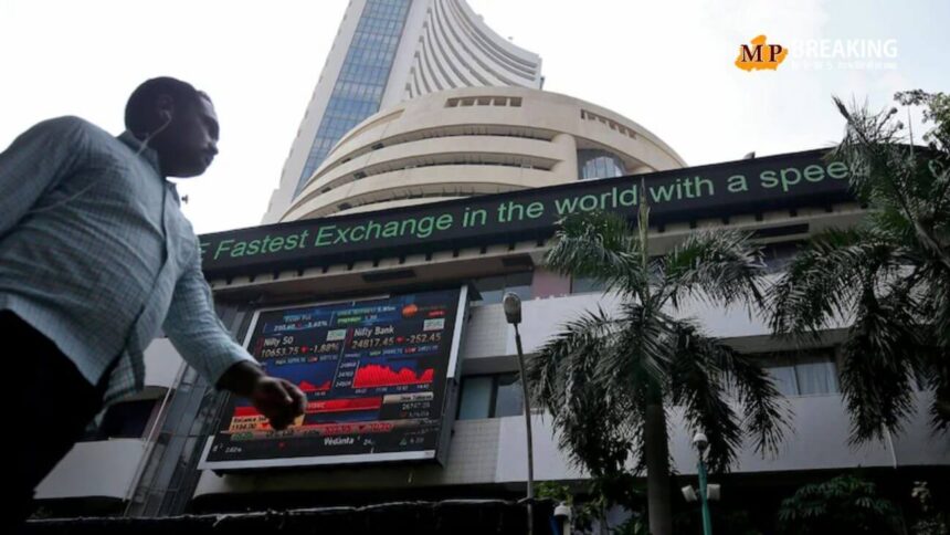 भारतीय शेयर बाजार में आज भारी गिरावट, जानें सेंसेक्स और निफ्टी का हाल