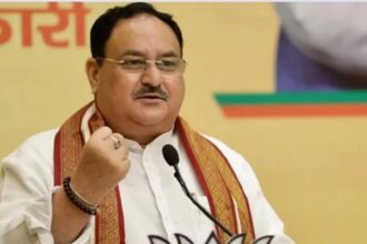 बिहार में बीजेपी अध्यक्ष जेपी नड्डा ने लालू-राबड़ी शासन पर उठाए सवाल