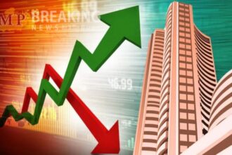 आज भारतीय शेयर बाजार में गिरावट का सामना, सेंसेक्स और निफ्टी में कमी