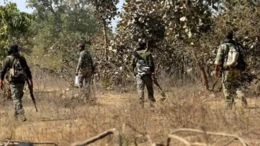 छत्तीसगढ़ में नक्सली हिड़मा और उसकी पत्नी का अंत