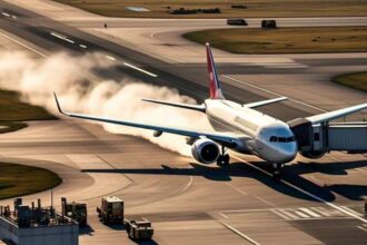 हैदराबाद एयरपोर्ट पर बम धमकी से हड़कंप, इंडिगो फ्लाइट को डायवर्ट किया गया