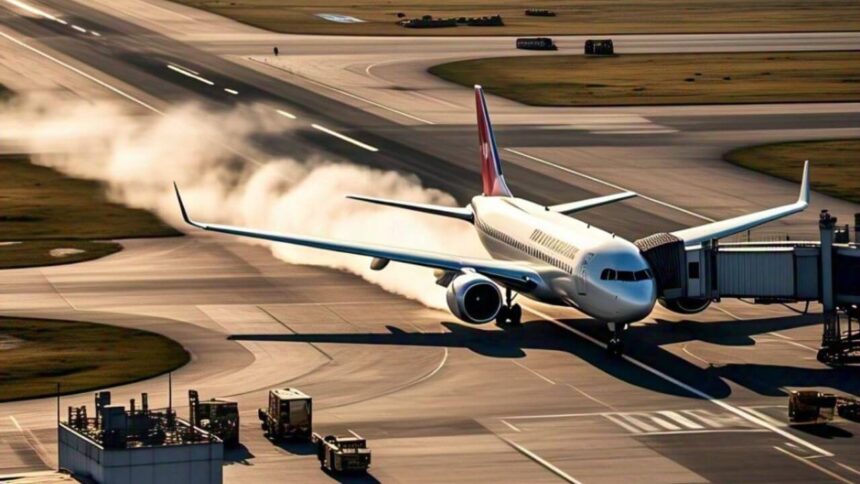 हैदराबाद एयरपोर्ट पर बम धमकी से हड़कंप, इंडिगो फ्लाइट को डायवर्ट किया गया