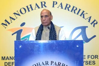 दिल्ली विस्फोट के आरोपियों को बख्शा नहीं जाएगा: राजनाथ सिंह