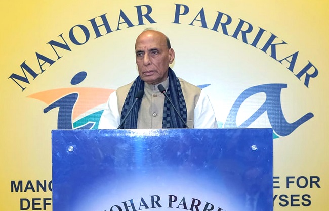 दिल्ली विस्फोट के आरोपियों को बख्शा नहीं जाएगा: राजनाथ सिंह