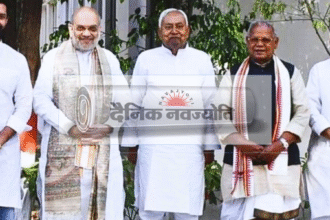 बिहार में नई सरकार के गठन से पहले एनडीए में विवाद और नीतीश का इस्तीफा
