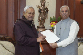 बिहार में नई सरकार के गठन की प्रक्रिया शुरू, नीतीश कुमार ने दिया इस्तीफा