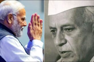 प्रधानमंत्री मोदी ने पंडित नेहरू की जयंती पर दी श्रद्धांजलि