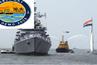 शंगुमुघम समुद्र तट पर मनाया जाएगा नौसेना दिवस