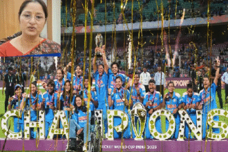 महिला विश्व कप में टीम इंडिया की ऐतिहासिक जीत पर अन्नापूर्णा का संदेश