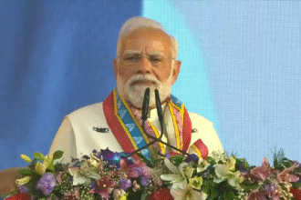 प्रधानमंत्री मोदी का माओवादी आतंक से मुक्ति का दावा