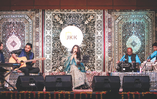 जयपुर में गजल और संगीत की सुरमयी शाम का आयोजन