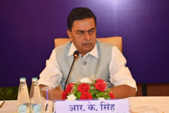 भाजपा ने आर.के. सिंह को छह साल के लिए निष्कासित किया