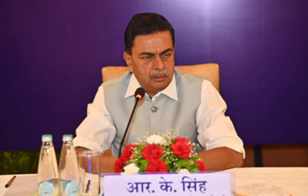 भाजपा ने आर.के. सिंह को छह साल के लिए निष्कासित किया