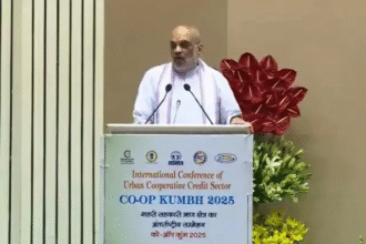 शहरी सहकारी बैंकों को निम्न वर्ग के सशक्तीकरण में भूमिका निभानी चाहिए: अमित शाह