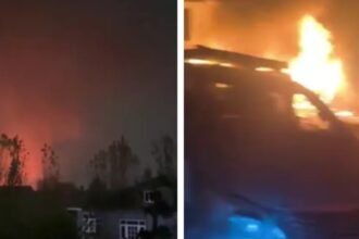 श्रीनगर के नौगाम पुलिस स्टेशन में हुआ बड़ा धमाका