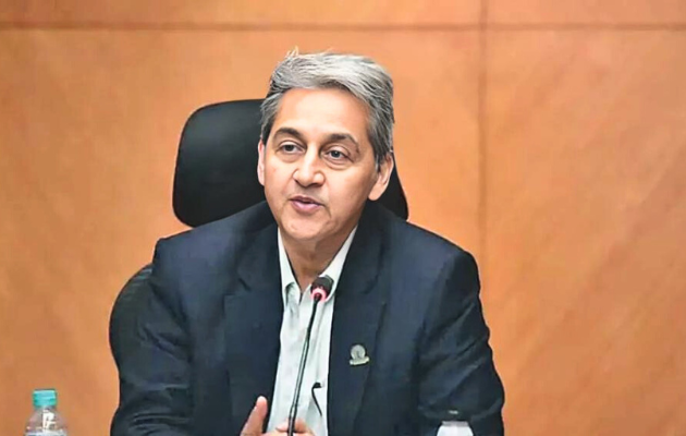 मुख्य सचिव सुधांश पंत का दिल्ली में नया कार्यभार