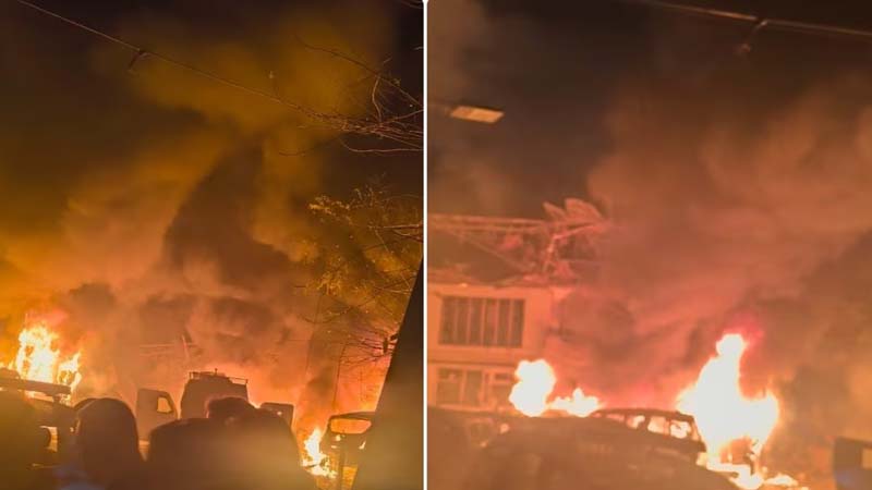 जम्मू-कश्मीर में विस्फोट एक दुर्घटना, आतंकवाद नहीं: गृह मंत्रालय