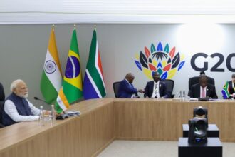 मोदी ने एआई दुरुपयोग रोकने के लिए वैश्विक समझौते की आवश्यकता बताई