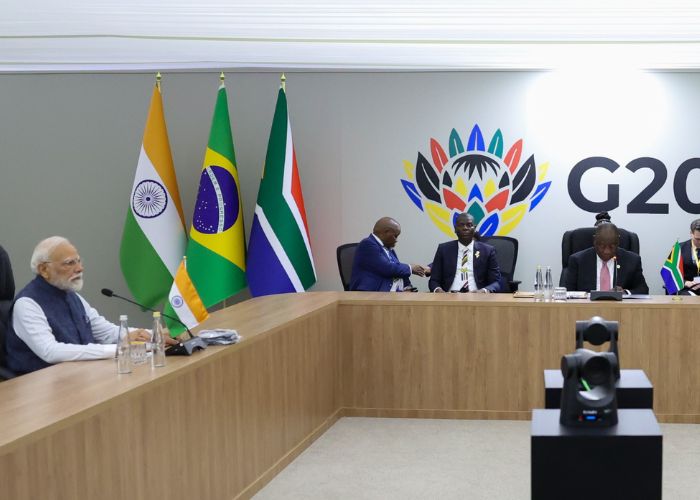 मोदी ने एआई दुरुपयोग रोकने के लिए वैश्विक समझौते की आवश्यकता बताई