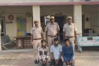 गंगेश्वर महादेव मंदिर में चोरी का मामला सुलझा, तीन चोर गिरफ्तार