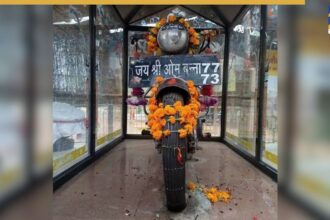 राजस्थान का अनोखा मंदिर, जहां बुलेट बाइक की होती है पूजा