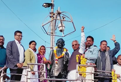 बाड़मेर में बाबा साहब की दूरदर्शिता को श्रद्धांजलि