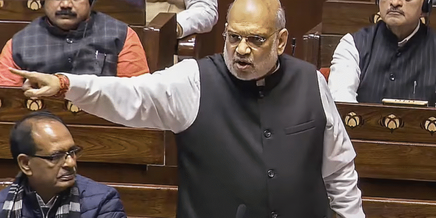 अमित शाह ने लोकसभा में SIR विवाद पर विपक्ष को किया जवाब