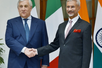 इटली के उप प्रधानमंत्री ताजानी का भारत दौरा, पीएम मोदी से मुलाकात