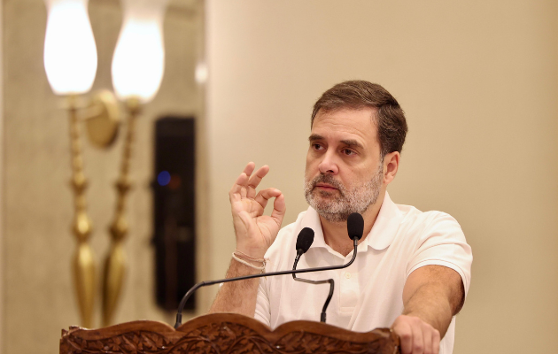 राहुल गांधी का जर्मनी दौरा, भाजपा ने किया कटाक्ष